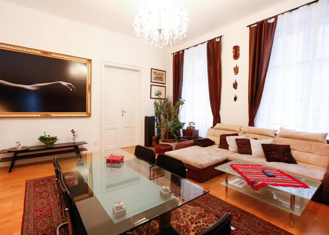 Apartments Opera Viena Exterior foto