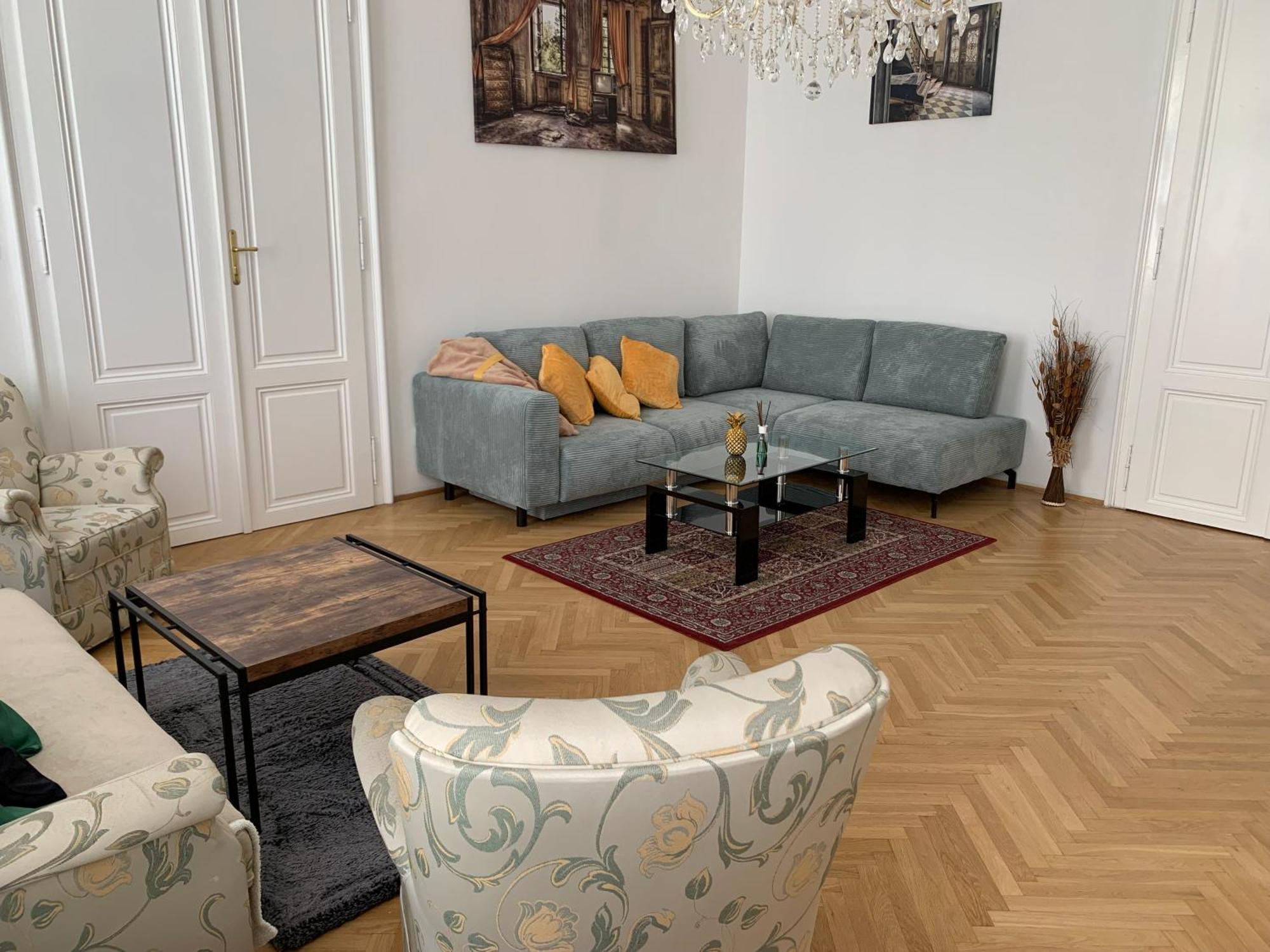 Apartments Opera Viena Exterior foto
