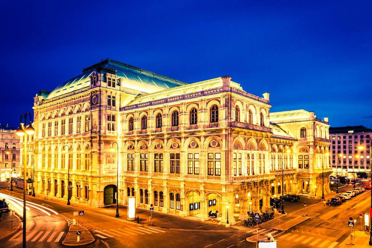 Apartments Opera Viena Exterior foto